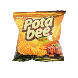 POTABEE Rasa BBQ BEEF Snack [15 g]