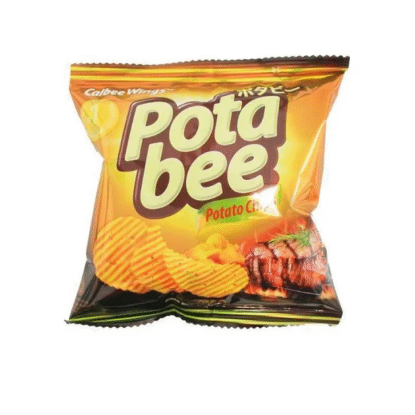 POTABEE Rasa BBQ BEEF Snack [15 g]