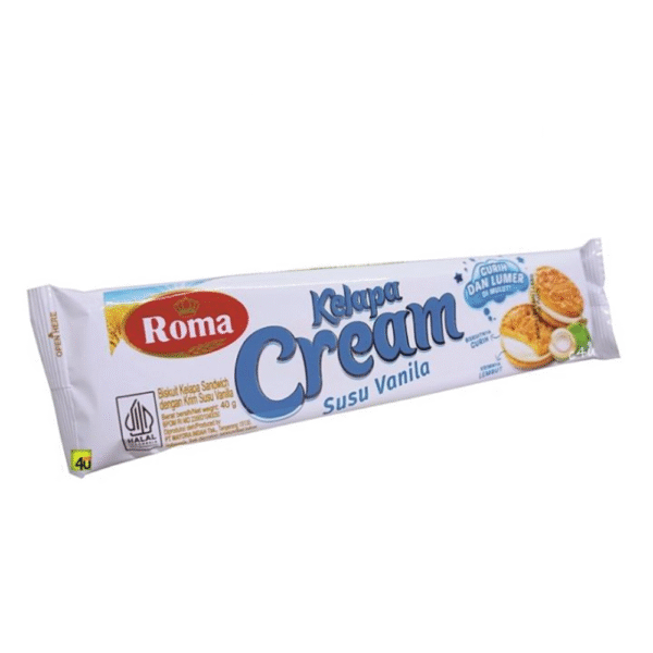 ROMA KELAPA CREAM SUSU VANILA 40 G