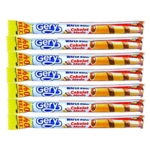 GERY WAFER ROLL COKLAT MEDE 15 g