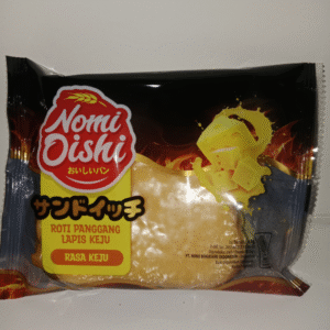 NOMI OISHI ROTI PANGGANG LAPIS KEJU 65g