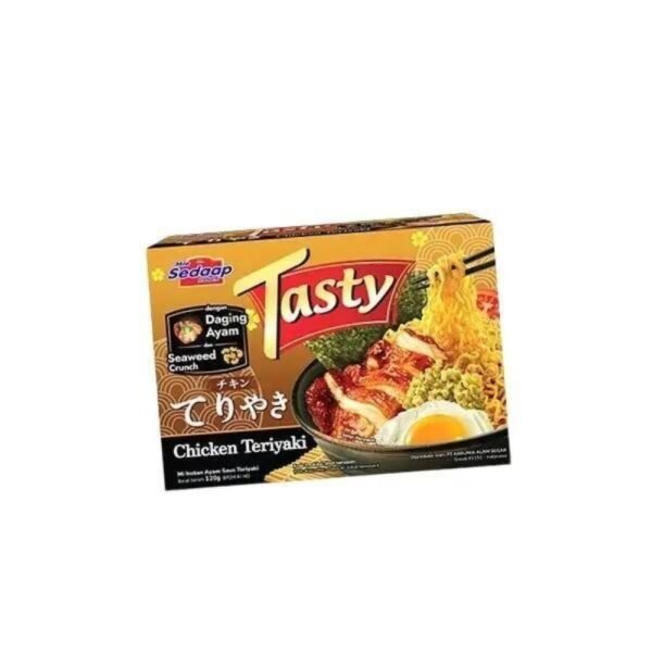 MIE SEDAAP INSTANT TASTY CHICKEN TERIYAKI 120 G