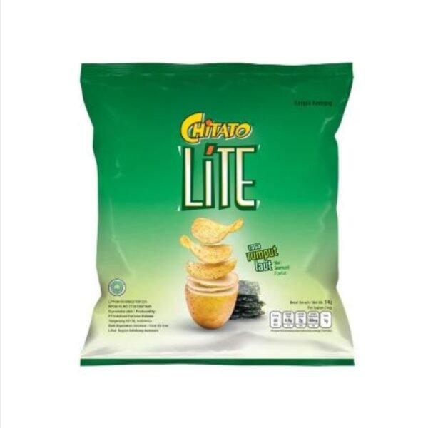 CHITATO LITE RASA RUMPUT LAUT 14 g