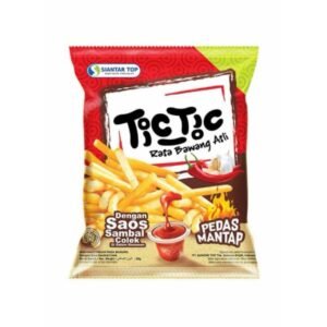TICTIC CRUNCHY STICK PEDAS MANTAP 18 g