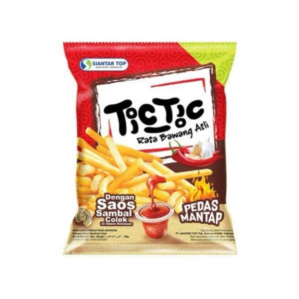 TICTIC CRUNCHY STICK PEDAS MANTAP 18 g
