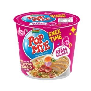 INDOMIE POP MIE RASA AYAM BAWANG 40 g