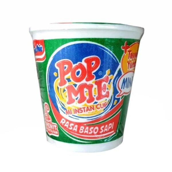 INDOMIE POP MIE RASA BASO 38 g