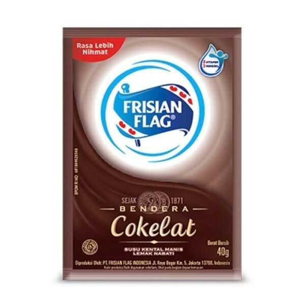 FRISIAN FLAG COKELAT 38 g