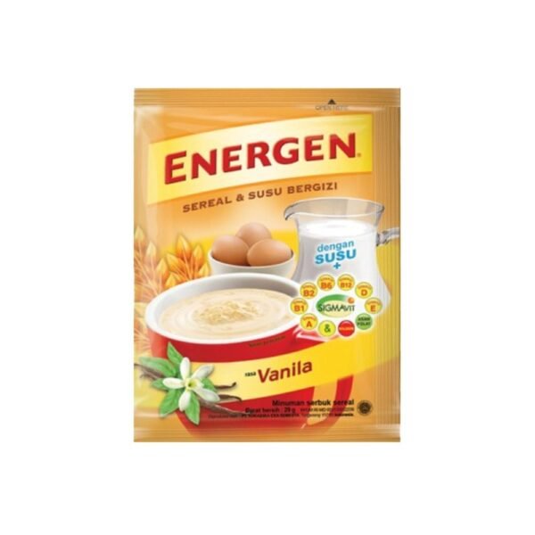 ENERGEN RASA VANILLA 34 g