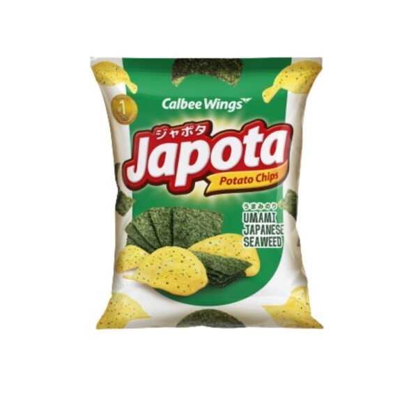 JAPOTA POTATO CHIPS RUMPUT LAUT JEPANG 14 G