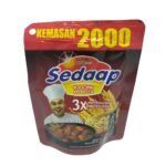 SEDAAP KECAP MANIS 3X PENYARINGAN MULTIFILTRASI 77g