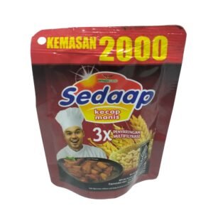 SEDAAP KECAP MANIS 3X PENYARINGAN MULTIFILTRASI 77g