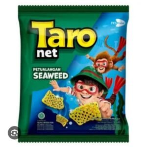 TARO NET PETUALANGAN SEAWEED 8 g