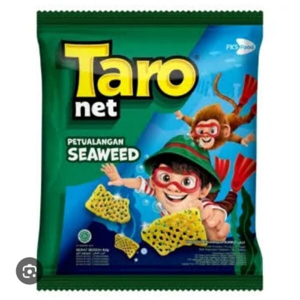 TARO NET PETUALANGAN SEAWEED 8 g