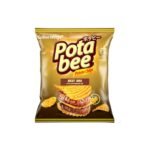 POTABEEE POTATO CHIPS RASA SAPI PANGGANG BBQ 15 g