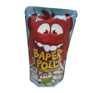 BABER POLL BASRENG SUPER NAMPOLL! RASA ASIN DAUN JEPUK 50gr