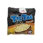 TIKTAC CASSAVA SNACK RASA SAPI PANGGANG GRILLED BEEF FLAVOUR 14 g