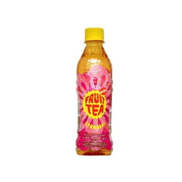 FRUIT TEA RASA STROBERI 350 ml