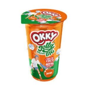 OKKY JELLY DRINK BIG RASA JERUK 220 ml