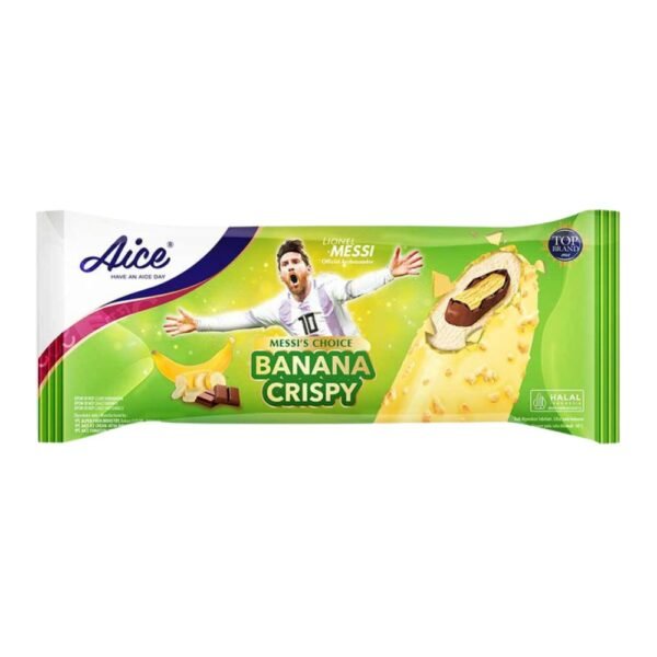 AICE BANANA CRISPY 65 ml