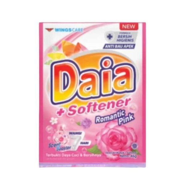 DAIA ROMANTIC PINK 23 g