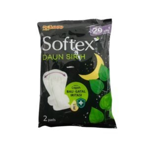 SOFTEK DAUN SIRIH 29 CM ISI 2 PADS