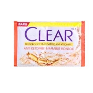 CLEAR ANTI KETOMBE & RAMBUT RONTOK 10 ML