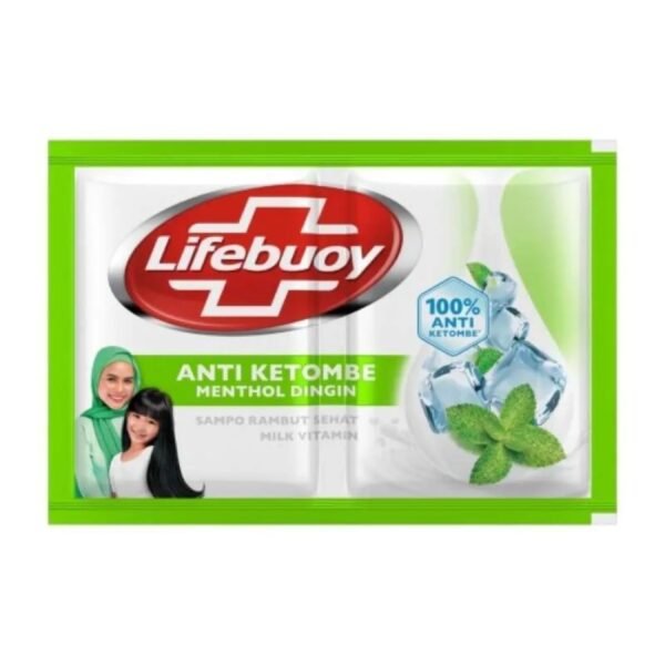 LIFEBUOY ANTI KETOMBE MENTHOL DINGIN 10 ml