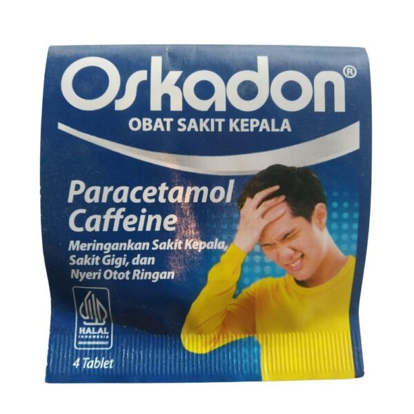 OSKADON OBAT SAKIT KEPALA