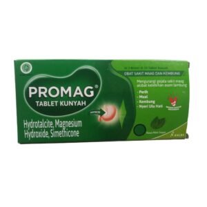 PROMAG TABLET KUNYAH