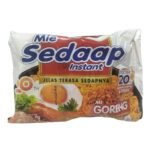 MIE SEDAP INSTANT MI GORENG EKSTRA 20% BAWANG GORENG KRIUK 91G