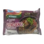 INDOMIE MI INSTANT MI GORENG RASA RENDANG KHAS SUMATERA BARAT 91G