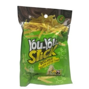 YOU-YOU.STICK DELICIOUS LEISURE PUFFED FOOD MAKANAN RINGAN EKSTRUDAT RASA SAPI PANGGANG 20G