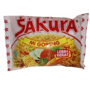MI INSTANT SAKURA MI GORENG 60G