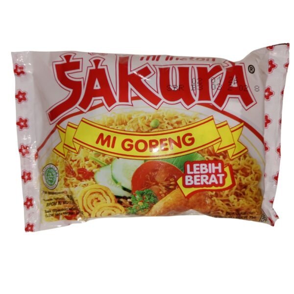 MI INSTANT SAKURA MI GORENG 60G