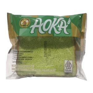 AOKA ROTI PANGGANG ISIAN RASA KELAPA PANDAN 65g