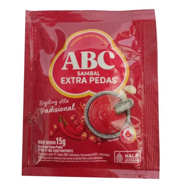 SAOS ABC SAMBAL EXTRA PEDAS 15g