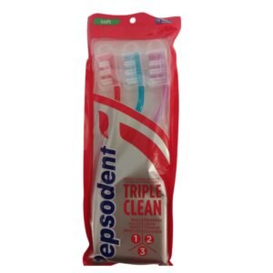 PEPSODENT TRIPLE CLEAN SOFT