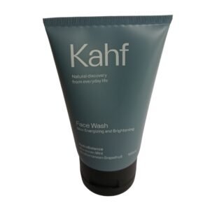 KAHF SKIN ENERGIZING AND BRIGHTENING FACE WASH 100ML