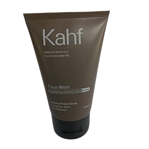 KAHF BRIGHTENING AND DARK SPOT SCRUB FACE WASH 100MLKAHF BRIGHTENING AND DARK SPOT SCRUB FACE WASH 100ML