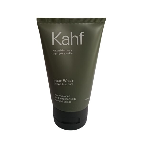 KAHF OIL AND ACNE CARE FACE WASH 100ML