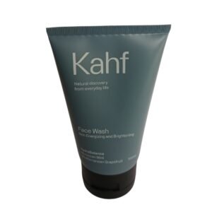 KAHF SKIN ENERGIZING AND BRIGHTENING FACE WASH 100ML