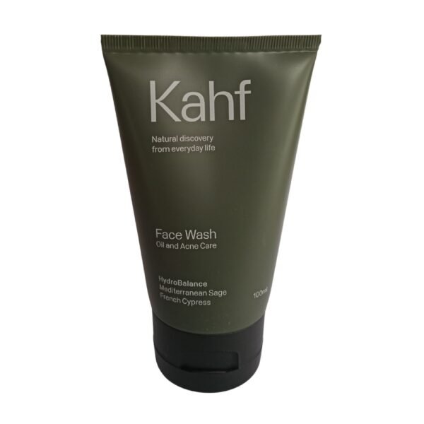 KAHF OIL AND ACNE CARE FACE WASH 100ML3