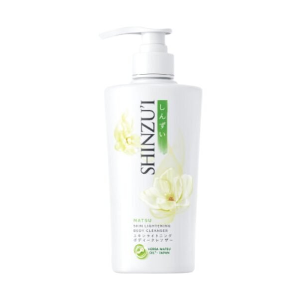 SHINZU'I MATSU SKIN LIGHTENING BODY CLEANSER 480 ml4