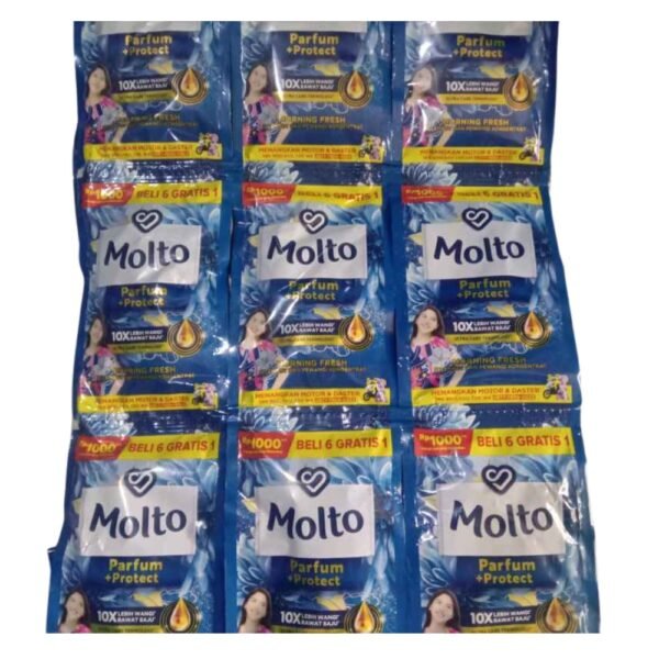 MOLTO PARFUM +PROTECT MORNING FRESH 1 RENCENG 11ml