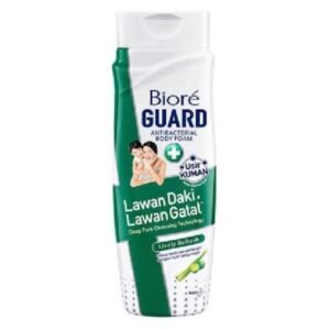 BIORE GUARD SABUN MANDI CAIR LIVERY REFRESH ANTI BAKTERI BOTOL 100ML
