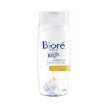 BIORE BRIGHT SABUN CAIR WHITE SCRUB 100ML BOTOL
