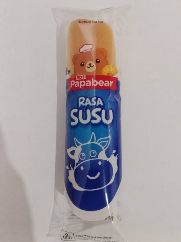 ROTI PAPABEAR RASA SUSU 20G10
