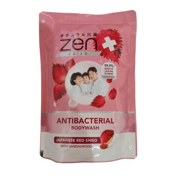 ZEN B WASH REF 400ml SANDAI WOOD