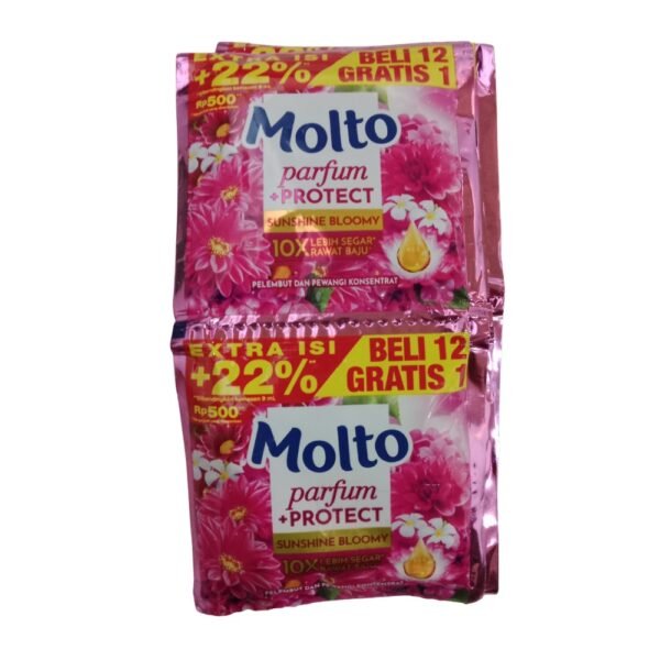 MOLTO PARFUM + PROTECT SUNSHINE BLOOMY 11ML